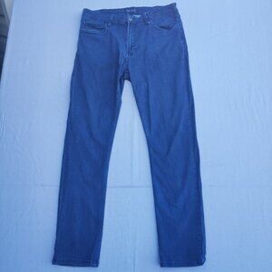 Jachs New York Jeans men's sz 34/32 indigo blue colour classic straight leg slim